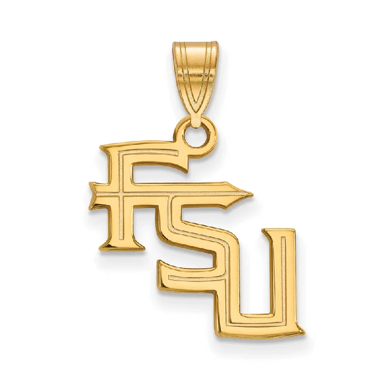 Don't Miss Out On Jaw-Dropping Jewelry Discounts 10k Yellow Gold Florida State Medium 'FSU' Pendant Don't Miss Out On Jaw-Dropping Jewelry Discounts 10k Yellow Gold Florida State Medium 'FSU' Pendant
