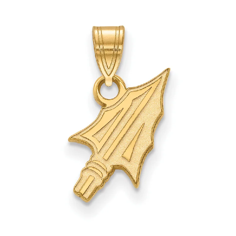 Romantic Heart-Shaped Jewelry For Special Gifts 10k Yellow Gold Florida State Small Arrowhead Pendant Romantic Heart-Shaped Jewelry For Special Gifts 10k Yellow Gold Florida State Small Arrowhead Pendant