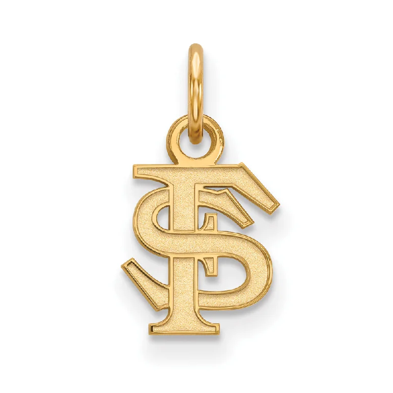 Premium Jewelry, Premium Discounts – Act Fast 10k Yellow Gold Florida State XS (Tiny) 'FS' Charm or Pendant Premium Jewelry, Premium Discounts – Act Fast 10k Yellow Gold Florida State XS (Tiny) 'FS' Charm or Pendant