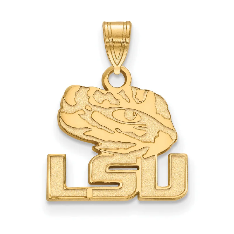 Celebrate With Sparkle – Jewelry Sale Now Live 10k Yellow Gold Louisiana State Small 'LSU' Mascot Pendant Celebrate With Sparkle – Jewelry Sale Now Live 10k Yellow Gold Louisiana State Small 'LSU' Mascot Pendant