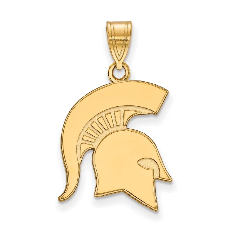Elegant Jewelry At Unbeatable Offers – Shop Before It's Gone 10k Yellow Gold Michigan State Large Logo Pendant Elegant Jewelry At Unbeatable Offers – Shop Before It's Gone 10k Yellow Gold Michigan State Large Logo Pendant