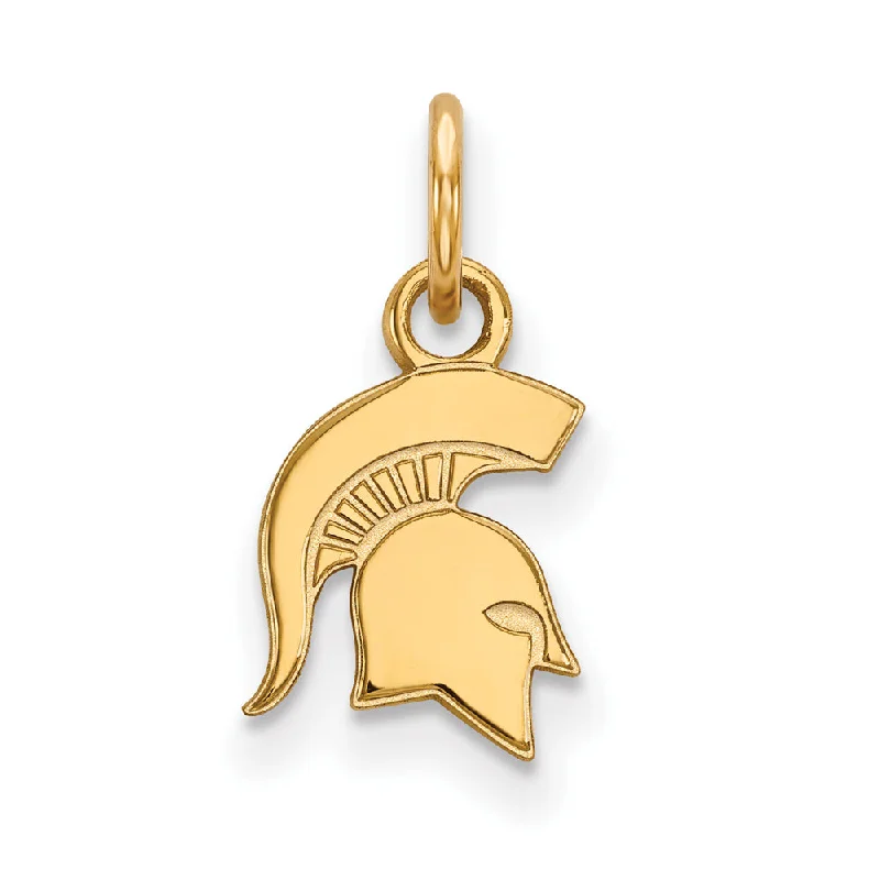 Grab Exquisite Jewelry At The Lowest Prices 10k Yellow Gold Michigan State XS (Tiny) Logo Charm or Pendant Grab Exquisite Jewelry At The Lowest Prices 10k Yellow Gold Michigan State XS (Tiny) Logo Charm or Pendant
