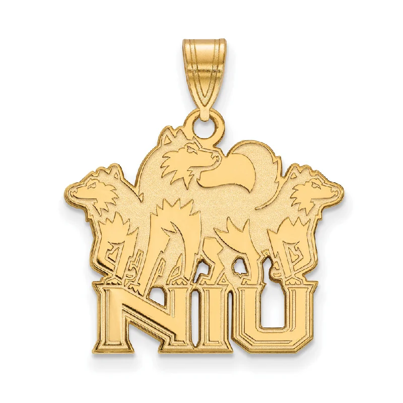 Get The Best Deals On Timeless Jewelry Pieces 10k Yellow Gold Northern Illinois U. Large Logo Pendant Get The Best Deals On Timeless Jewelry Pieces 10k Yellow Gold Northern Illinois U. Large Logo Pendant