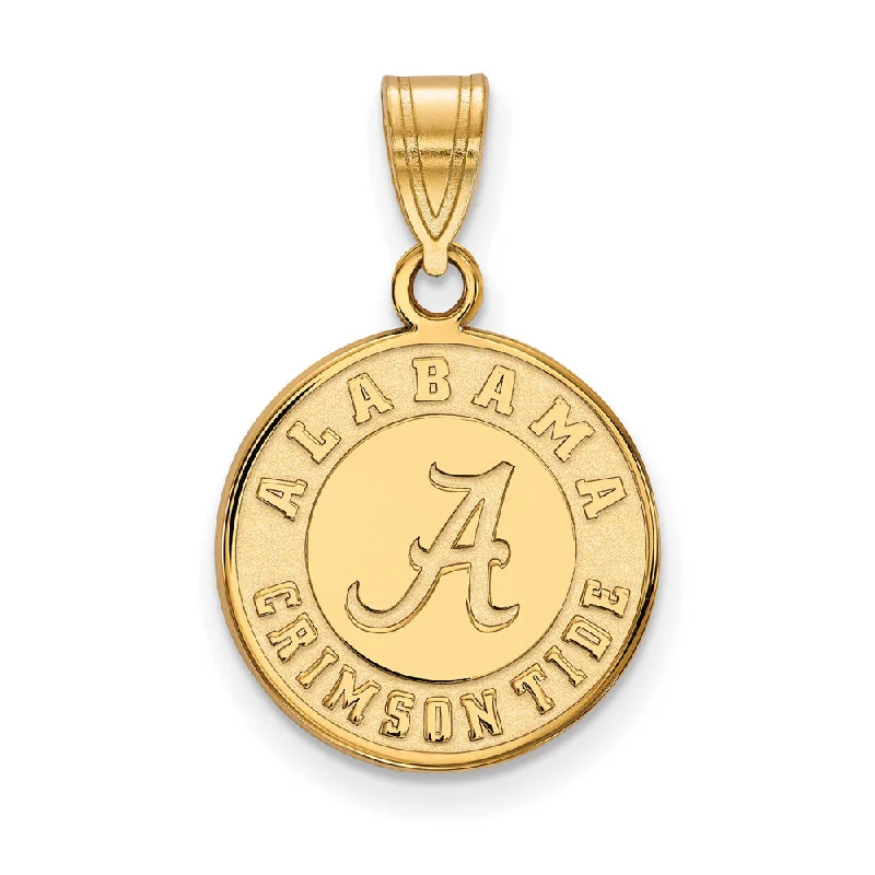 Limited-Time Jewelry Sale – Don't Miss These Deals 10k Yellow Gold U. of Alabama Medium Disc Pendant Limited-Time Jewelry Sale – Don't Miss These Deals 10k Yellow Gold U. of Alabama Medium Disc Pendant
