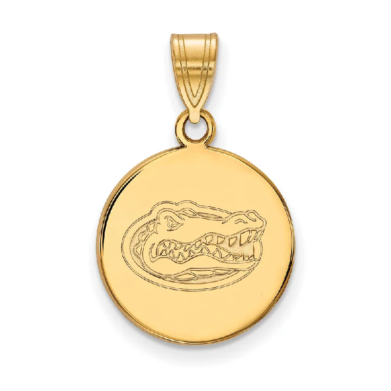 Elegant Jewelry, Exclusive Prices – Shop Now 10k Yellow Gold U of Florida Medium Mascot Disc Pendant Elegant Jewelry, Exclusive Prices – Shop Now 10k Yellow Gold U of Florida Medium Mascot Disc Pendant