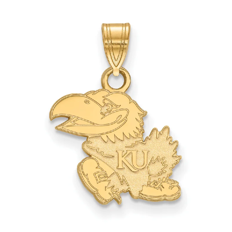 Flash Sale On Exquisite Jewelry – Don't Miss Out 10k Yellow Gold U. of Kansas Small Mascot Pendant Flash Sale On Exquisite Jewelry – Don't Miss Out 10k Yellow Gold U. of Kansas Small Mascot Pendant