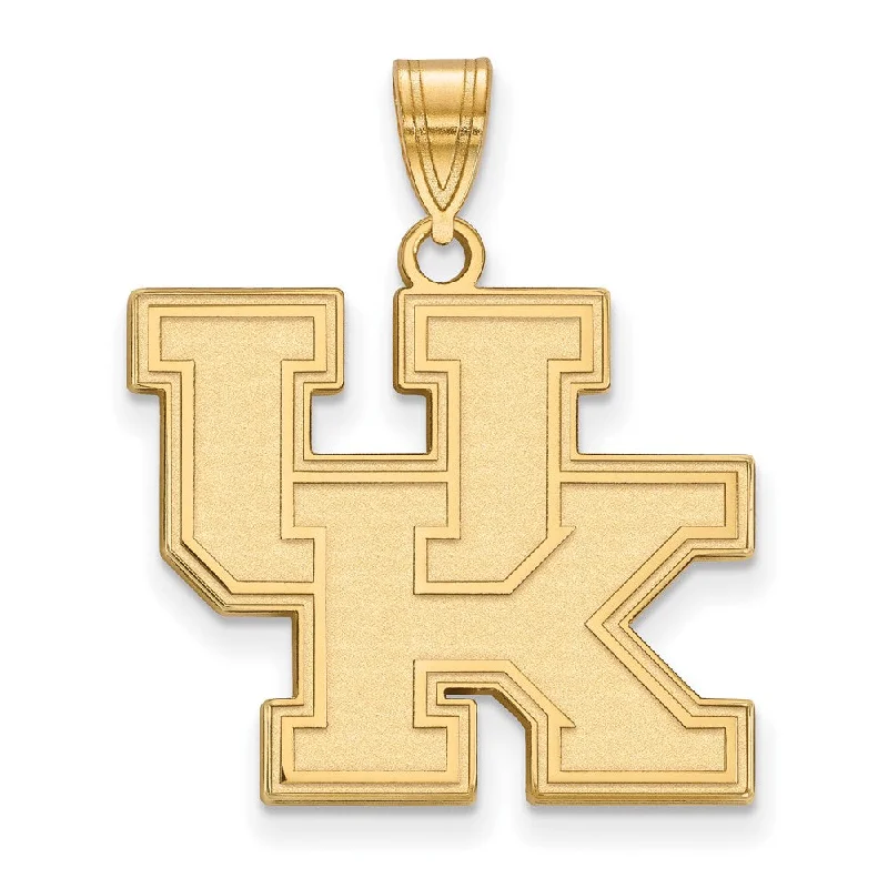Your Perfect Accessory Now At The Best Price 10k Yellow Gold U. of Kentucky Large 'UK' Pendant Your Perfect Accessory Now At The Best Price 10k Yellow Gold U. of Kentucky Large 'UK' Pendant