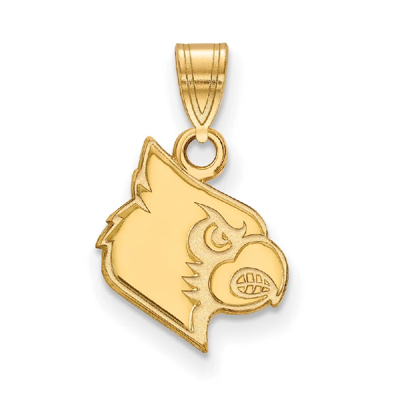 Bohemian-Inspired Jewelry For Free-Spirited Fashion 10k Yellow Gold U. of Louisville Small Pendant Bohemian-Inspired Jewelry For Free-Spirited Fashion 10k Yellow Gold U. of Louisville Small Pendant
