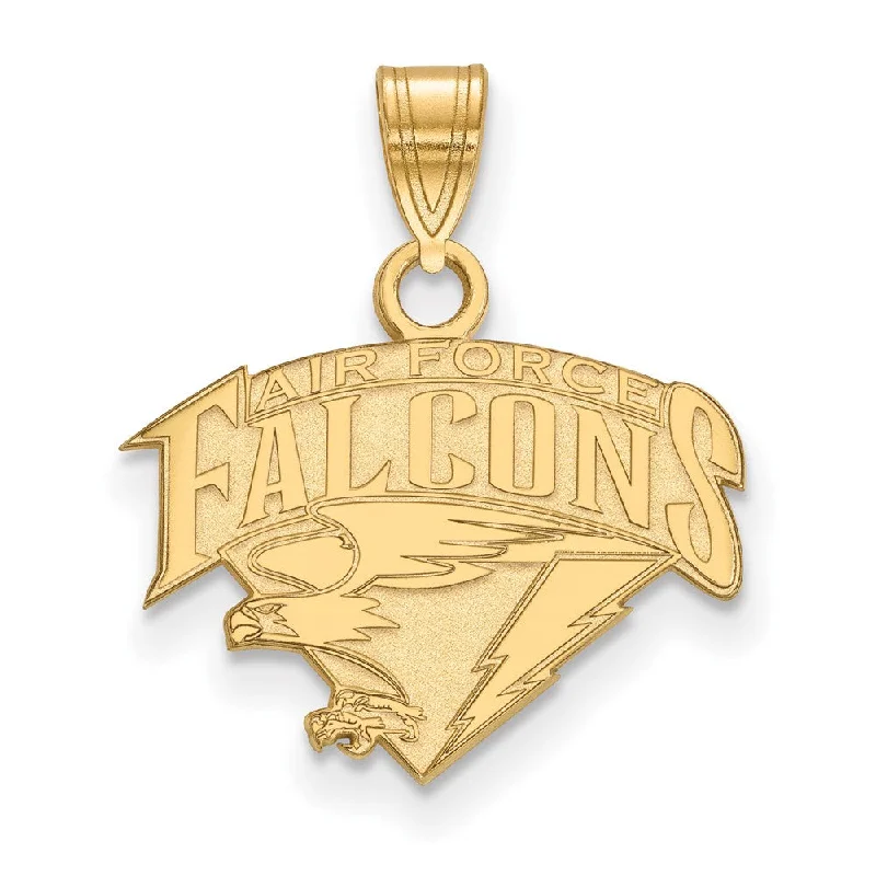 Best Jewelry Deals – Shop Premium Pieces At Great Prices 14k Gold Plated Silver Air force Academy Small Logo Pendant Best Jewelry Deals – Shop Premium Pieces At Great Prices 14k Gold Plated Silver Air force Academy Small Logo Pendant