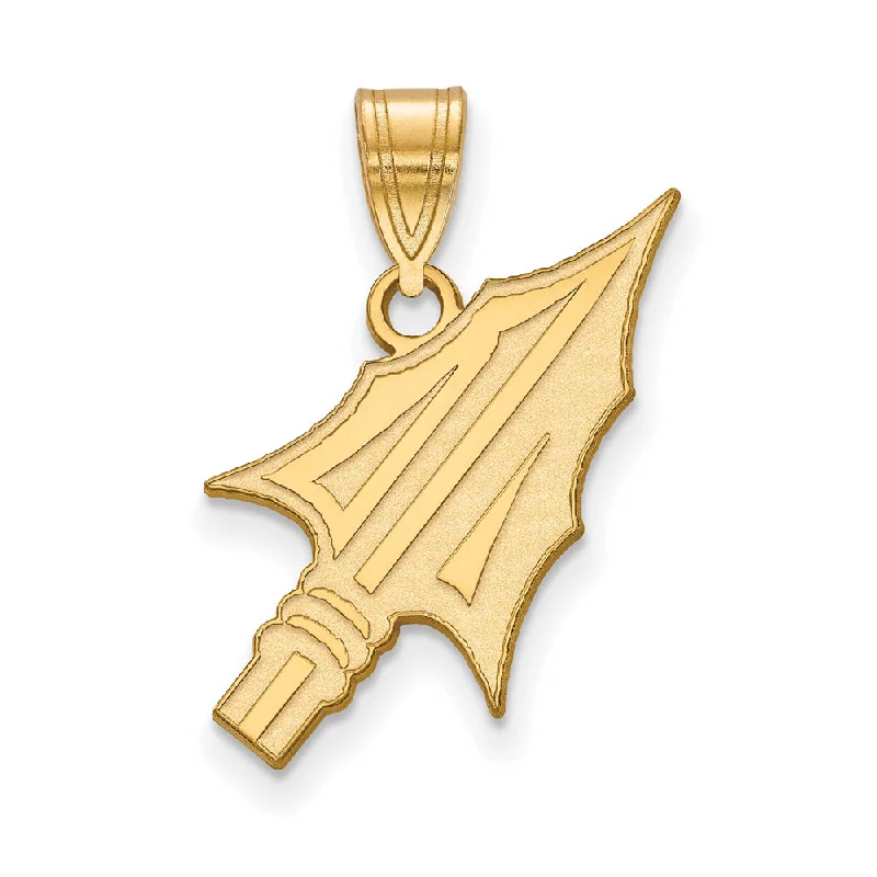 Dazzle With Discounts – Shop Jewelry On Sale 14k Gold Plated Silver Florida State Large Arrowhead Pendant
