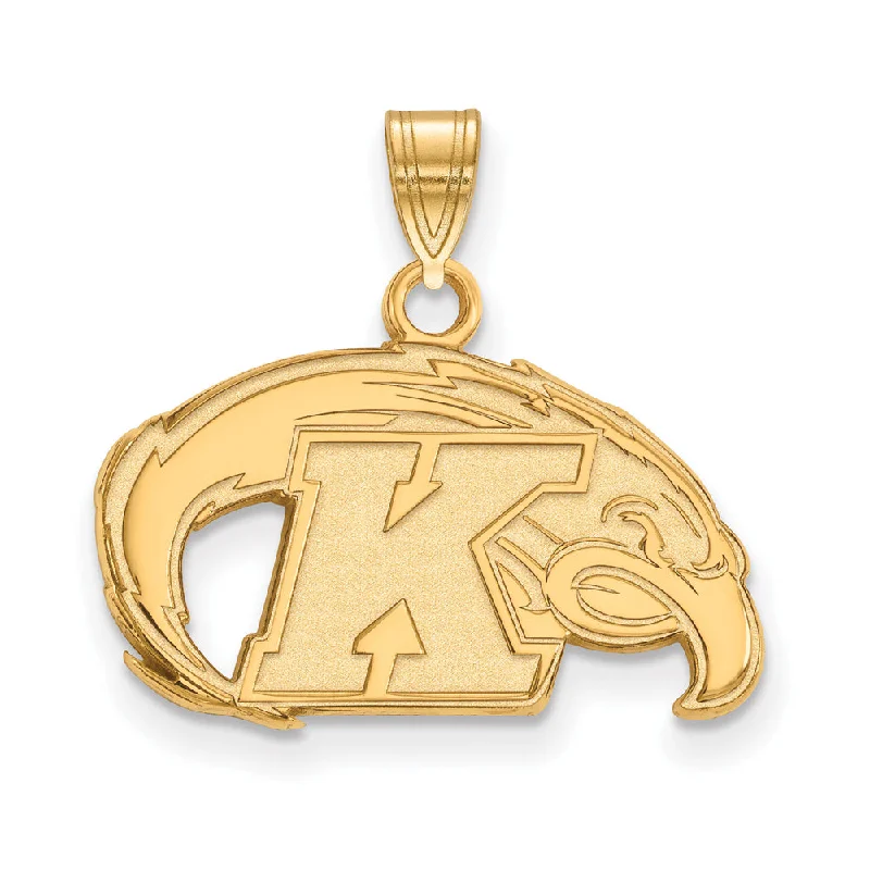 Fashion-Forward Jewelry At Incredible Prices 14k Gold Plated Silver Kent State Small Logo Pendant Fashion-Forward Jewelry At Incredible Prices 14k Gold Plated Silver Kent State Small Logo Pendant
