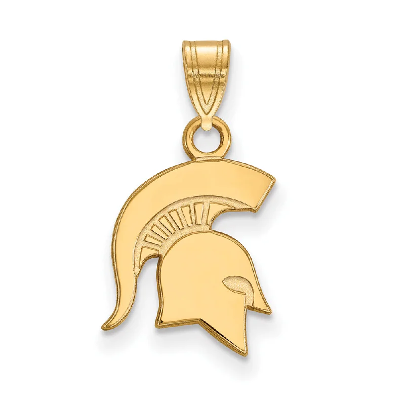 Unmissable Discounts On Timeless Jewelry Pieces 14k Gold Plated Silver Michigan State Small Logo Pendant Unmissable Discounts On Timeless Jewelry Pieces 14k Gold Plated Silver Michigan State Small Logo Pendant