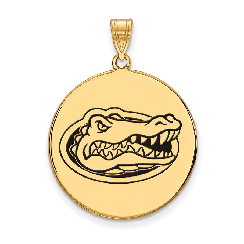 Exclusive Online Discounts On Stylish Jewelry 14k Gold Plated Silver U of Florida XL Enamel Disc Mascot Pendant Exclusive Online Discounts On Stylish Jewelry 14k Gold Plated Silver U of Florida XL Enamel Disc Mascot Pendant