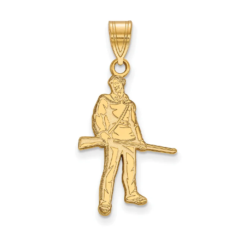 Jewelry Clearance – Final Chance To Save Big 14k Gold Plated Silver West Virginia U. Medium Mascot Pendant Jewelry Clearance – Final Chance To Save Big 14k Gold Plated Silver West Virginia U. Medium Mascot Pendant