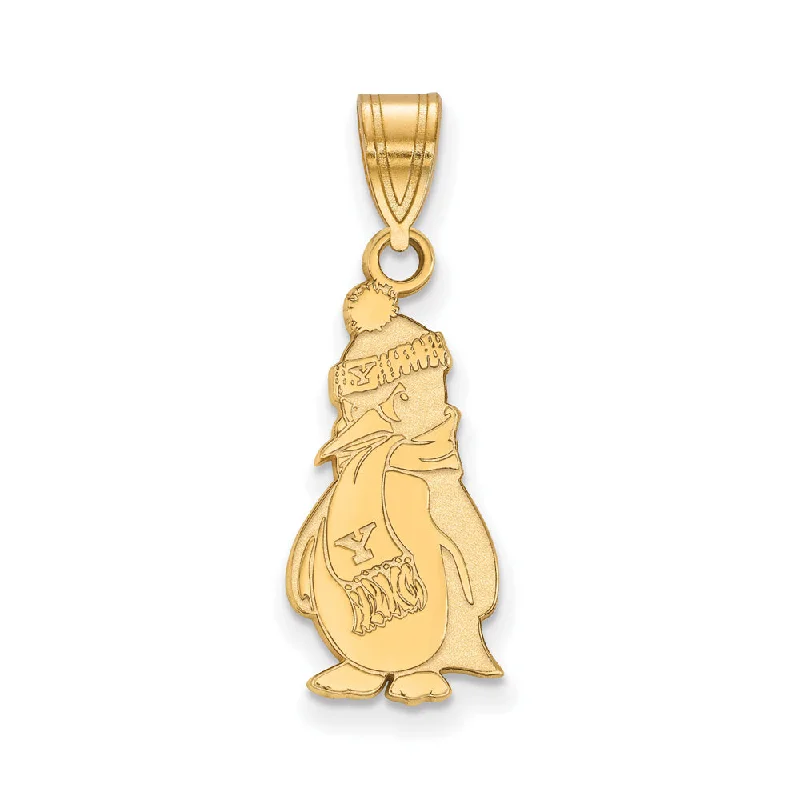 The Perfect Jewelry Piece At The Perfect Price 14k Gold Plated Silver Youngstown State Large Logo Pendant The Perfect Jewelry Piece At The Perfect Price 14k Gold Plated Silver Youngstown State Large Logo Pendant
