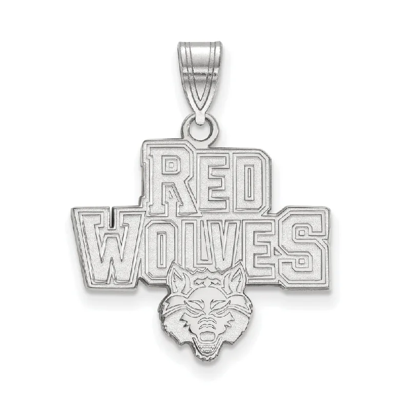 Seasonal Jewelry Deals – Elevate Your Style 14k White Gold Arkansas State Large Pendant Seasonal Jewelry Deals – Elevate Your Style 14k White Gold Arkansas State Large Pendant
