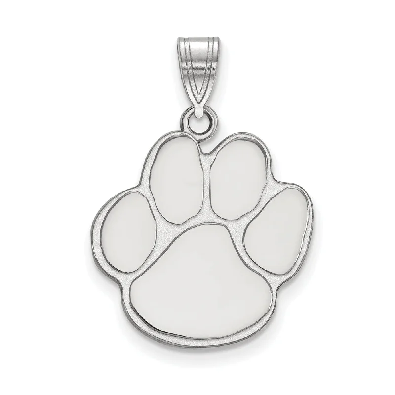 Shine In Style – Shop Jewelry Discounts Today 14k White Gold Auburn U Large Pendant