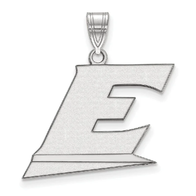 Special Jewelry Deals – Upgrade Your Collection 14k White Gold Eastern Kentucky U Large Pendant Special Jewelry Deals – Upgrade Your Collection 14k White Gold Eastern Kentucky U Large Pendant