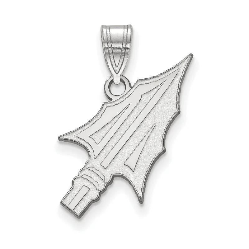 Elevate Your Outfit With Discounted Statement Jewelry 14k White Gold Florida State Large Arrowhead Pendant Elevate Your Outfit With Discounted Statement Jewelry 14k White Gold Florida State Large Arrowhead Pendant