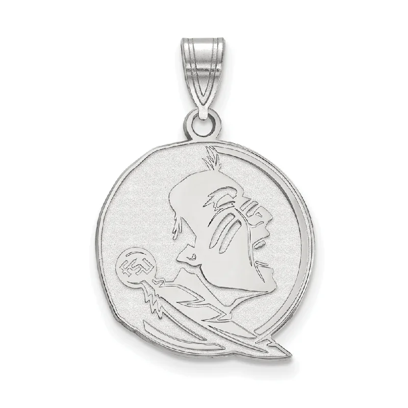 Glamorous Jewelry, Glamorous Deals – Shop Now 14K White Gold Florida State Large Mascot Pendant Glamorous Jewelry, Glamorous Deals – Shop Now 14K White Gold Florida State Large Mascot Pendant