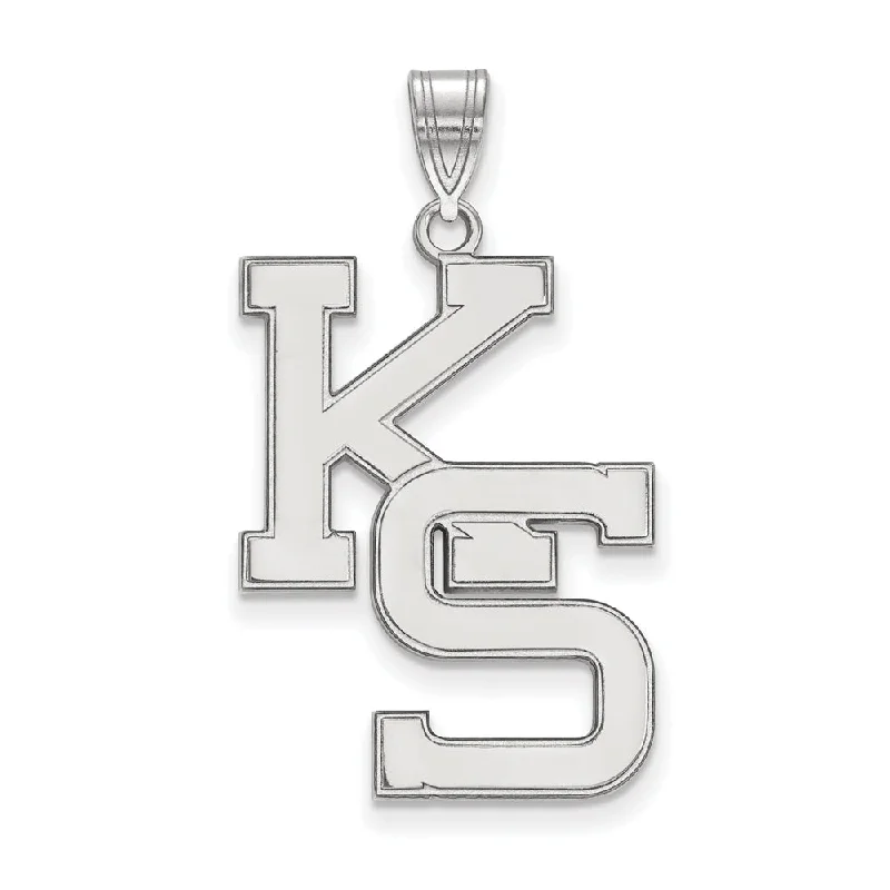 Seasonal Jewelry Sale – Upgrade Your Style Today 14k White Gold Kansas State XL Pendant Seasonal Jewelry Sale – Upgrade Your Style Today 14k White Gold Kansas State XL Pendant