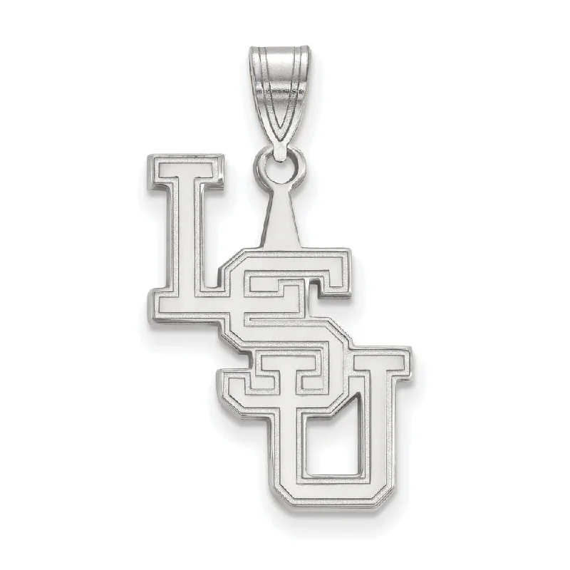 Must-Have Jewelry Pieces At Reduced Prices 14k White Gold Louisiana State Large Pendant Must-Have Jewelry Pieces At Reduced Prices 14k White Gold Louisiana State Large Pendant