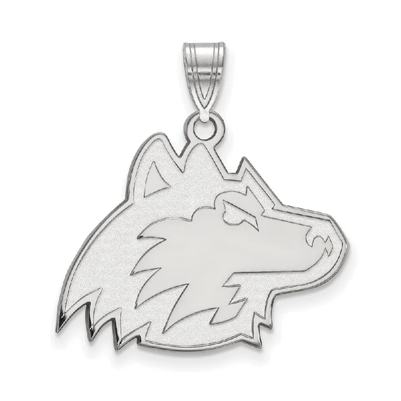 High-End Jewelry, Now More Affordable Than Ever 14k White Gold Northern Illinois U. Large Pendant High-End Jewelry, Now More Affordable Than Ever 14k White Gold Northern Illinois U. Large Pendant