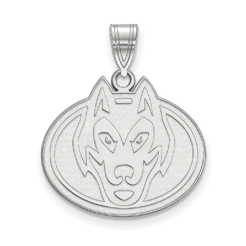 Bestselling Jewelry At Special Promotional Rates 14k White Gold St. Cloud State Large Pendant Bestselling Jewelry At Special Promotional Rates 14k White Gold St. Cloud State Large Pendant