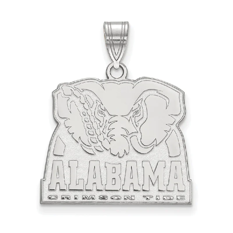 Sparkle For Less – Shop Our Limited-Time Jewelry Deals 14k White Gold U. of Alabama Large Logo Pendant Sparkle For Less – Shop Our Limited-Time Jewelry Deals 14k White Gold U. of Alabama Large Logo Pendant