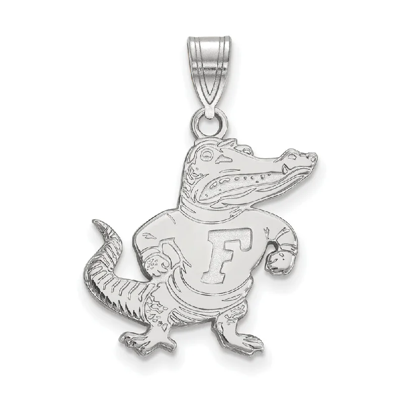 Premium Diamond Jewelry At Once-In-A-Lifetime Discounts 14k White Gold U of Florida Large Pendant Premium Diamond Jewelry At Once-In-A-Lifetime Discounts 14k White Gold U of Florida Large Pendant