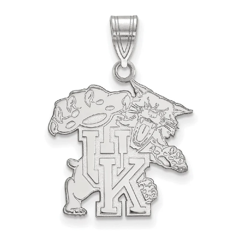 Once-A-Year Jewelry Deals – Shop Before They’Re Gone 14k White Gold U. of Kentucky Large Pendant Once-A-Year Jewelry Deals – Shop Before They’Re Gone 14k White Gold U. of Kentucky Large Pendant