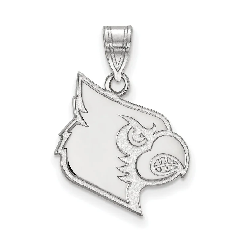 Classic And Modern Jewelry Styles On Sale 14k White Gold U. of Louisville Large Pendant Classic And Modern Jewelry Styles On Sale 14k White Gold U. of Louisville Large Pendant