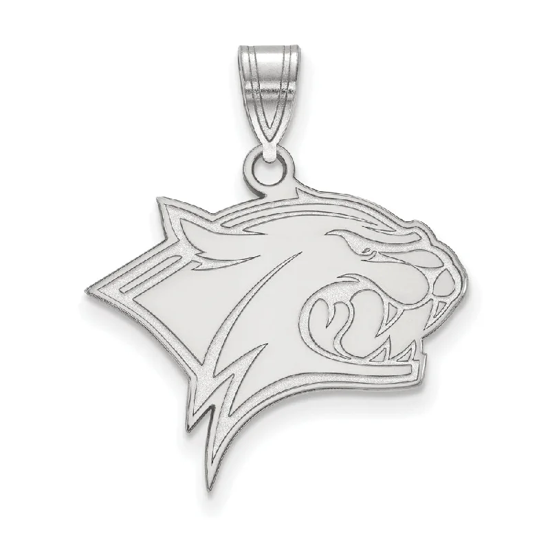 Affordable Luxury Jewelry For Every Occasion 14k White Gold U. of New Hampshire Large Pendant Affordable Luxury Jewelry For Every Occasion 14k White Gold U. of New Hampshire Large Pendant