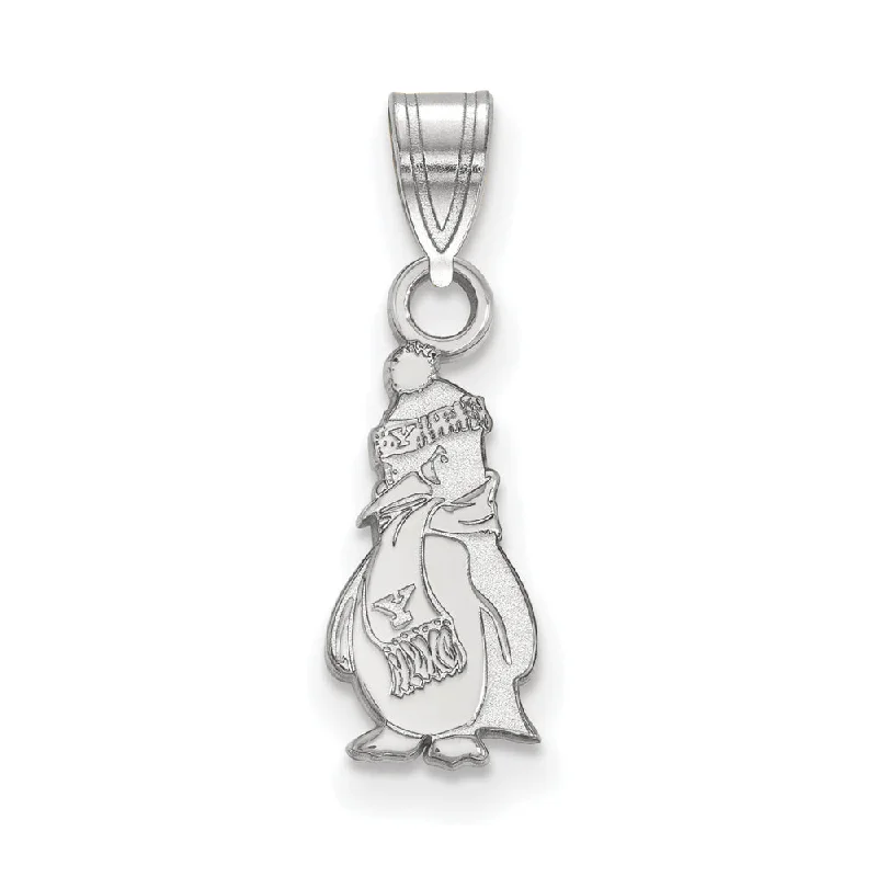 Special Deals On Handcrafted And Designer Jewelry 14k White Gold Youngstown State Small Logo Pendant Special Deals On Handcrafted And Designer Jewelry 14k White Gold Youngstown State Small Logo Pendant