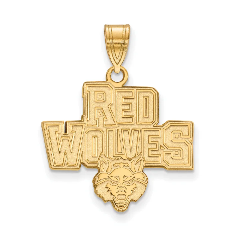 Trending Jewelry Styles Now At Limited-Time Discounts 14k Yellow Gold Arkansas State Large Pendant Trending Jewelry Styles Now At Limited-Time Discounts 14k Yellow Gold Arkansas State Large Pendant