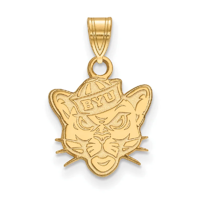 Once-A-Year Jewelry Sale – Grab Your Favorites Now 14k Yellow Gold Brigham Young U Small Pendant Once-A-Year Jewelry Sale – Grab Your Favorites Now 14k Yellow Gold Brigham Young U Small Pendant