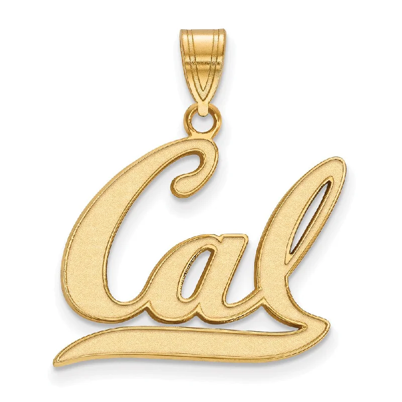 Holiday Jewelry Sale – Perfect Gifts At The Best Prices 14k Yellow Gold California Berkeley Large Script 'Cal' Pendant Holiday Jewelry Sale – Perfect Gifts At The Best Prices 14k Yellow Gold California Berkeley Large Script 'Cal' Pendant