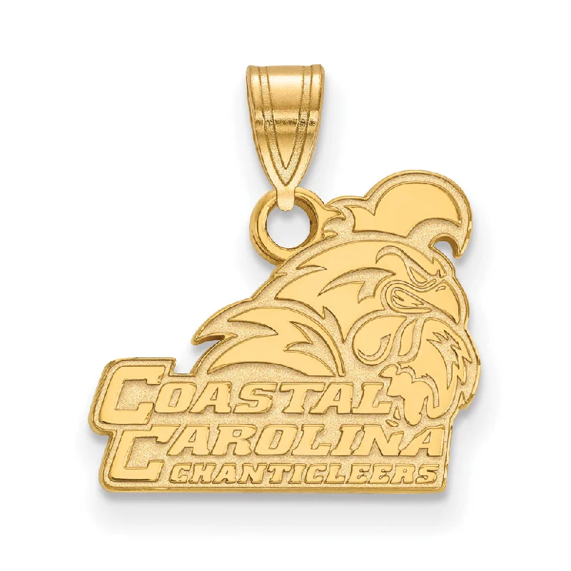 Exclusive Jewelry Bundles At Discounted Rates 14k Yellow Gold Coastal Carolina U Small Logo Pendant Exclusive Jewelry Bundles At Discounted Rates 14k Yellow Gold Coastal Carolina U Small Logo Pendant
