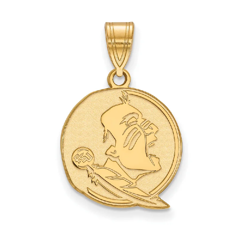 Accessorize For Less – Luxury Jewelry At Affordable Prices 14K Yellow Gold Florida State Medium Mascot Pendant Accessorize For Less – Luxury Jewelry At Affordable Prices 14K Yellow Gold Florida State Medium Mascot Pendant