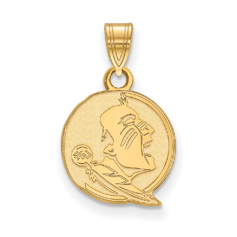 Breathtaking Jewelry At Limited-Time Savings 14K Yellow Gold Florida State Small Mascot Pendant Breathtaking Jewelry At Limited-Time Savings 14K Yellow Gold Florida State Small Mascot Pendant