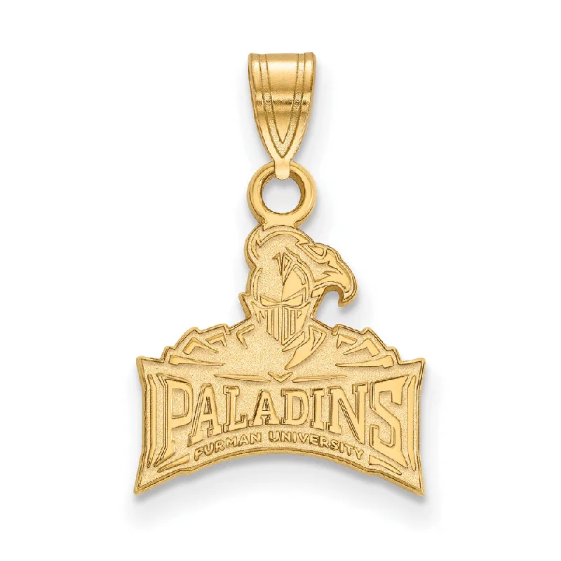 Special Offers On Handcrafted And Designer Jewelry 14k Yellow Gold Furman U Small Pendant