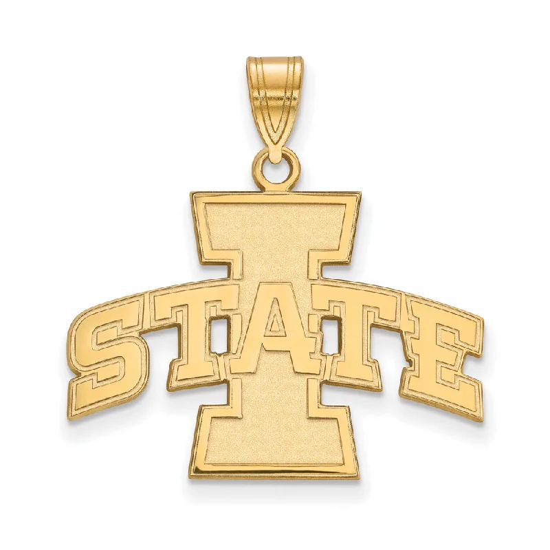 Limited-Time Jewelry Sale – Elegant Styles At Less 14k Yellow Gold Iowa State Large 'I STATE' Pendant Limited-Time Jewelry Sale – Elegant Styles At Less 14k Yellow Gold Iowa State Large 'I STATE' Pendant