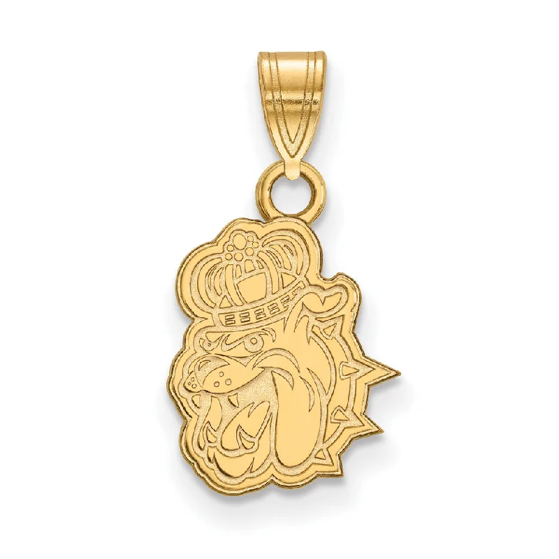 Modern Statement Jewelry For Bold Styling 14k Yellow Gold James Madison U Small Mascot Pendant Modern Statement Jewelry For Bold Styling 14k Yellow Gold James Madison U Small Mascot Pendant