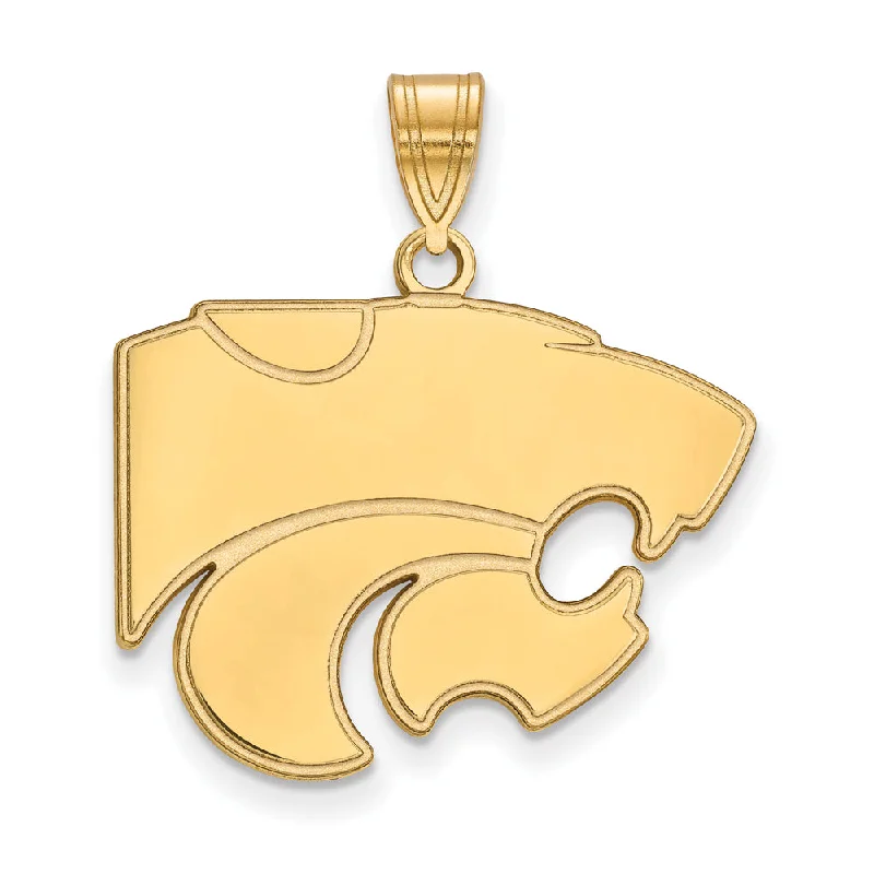 Luxury Jewelry Sale – Sparkle For Less 14k Yellow Gold Kansas State Large Mascot Pendant Luxury Jewelry Sale – Sparkle For Less 14k Yellow Gold Kansas State Large Mascot Pendant