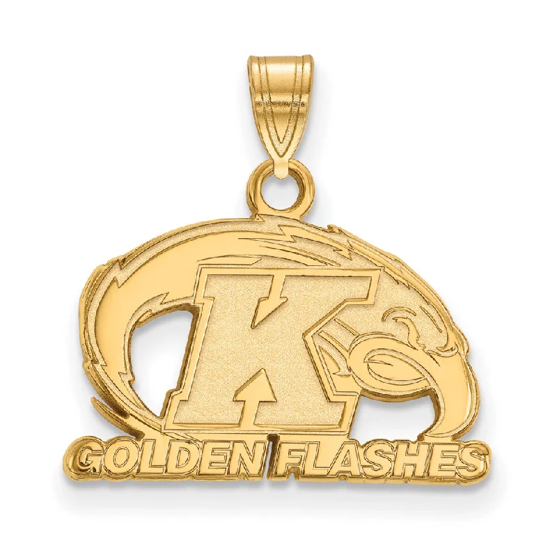 Modern Jewelry At Exclusive Discounts – Shop Today 14k Yellow Gold Kent State Small Pendant Modern Jewelry At Exclusive Discounts – Shop Today 14k Yellow Gold Kent State Small Pendant