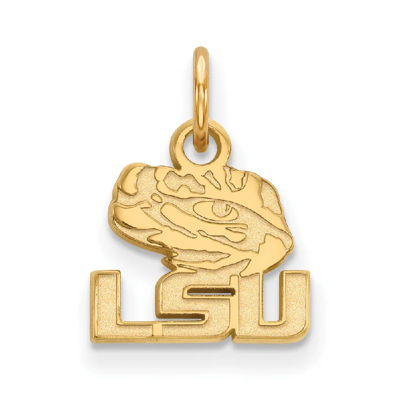 Flash Sale On Stunning Jewelry – Don't Miss Out 14k Yellow Gold Louisiana State XS (Tiny) Charm or Pendant
