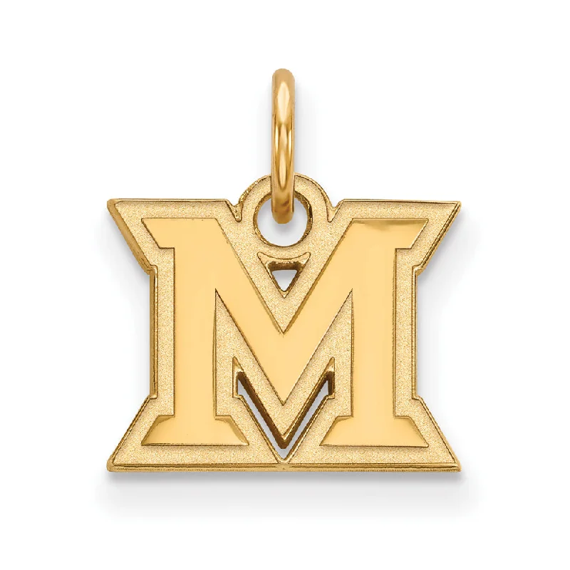 Premium Jewelry Now Available At Special Discounts 14k Yellow Gold Miami U XS (Tiny) Charm or Pendant Premium Jewelry Now Available At Special Discounts 14k Yellow Gold Miami U XS (Tiny) Charm or Pendant