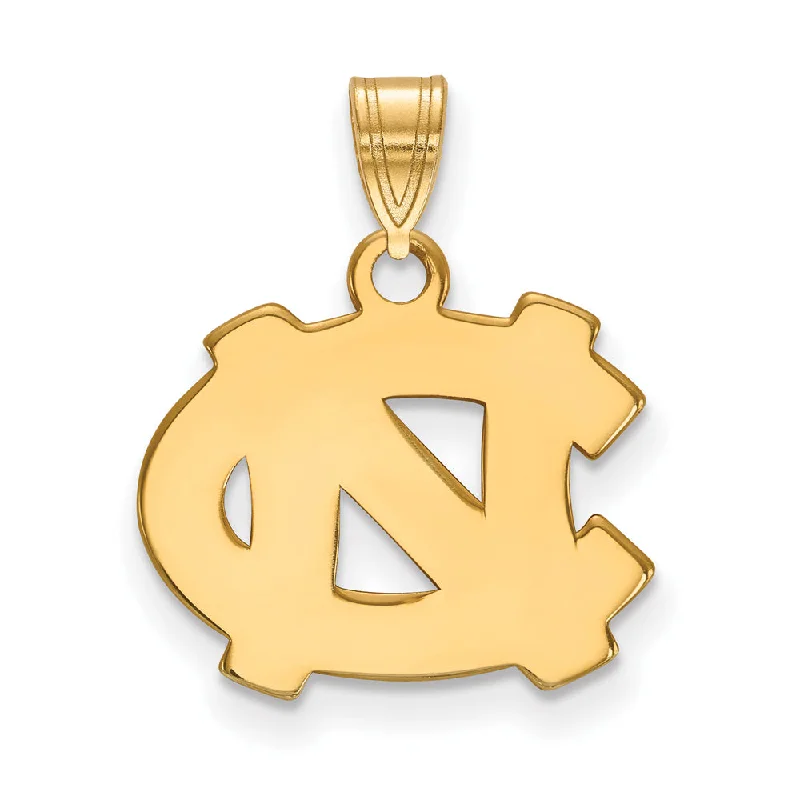 Limited-Time Offer On Elegant Jewelry Pieces 14k Yellow Gold North Carolina Small 'NC' Pendant Limited-Time Offer On Elegant Jewelry Pieces 14k Yellow Gold North Carolina Small 'NC' Pendant