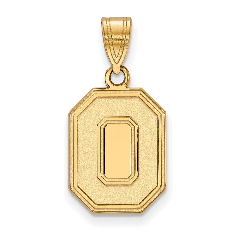 Everyday Jewelry Essentials Now On Sale 14k Yellow Gold Ohio State Medium 'O' Pendant Everyday Jewelry Essentials Now On Sale 14k Yellow Gold Ohio State Medium 'O' Pendant