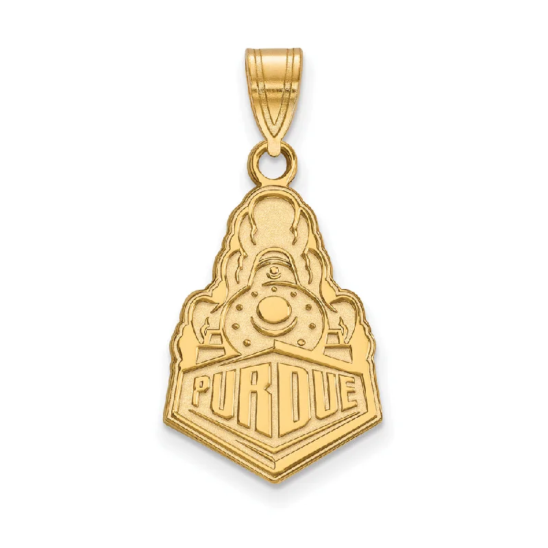 Elegant Jewelry, Exclusive Prices – Shop Now 14k Yellow Gold Purdue Large Logo Pendant Elegant Jewelry, Exclusive Prices – Shop Now 14k Yellow Gold Purdue Large Logo Pendant